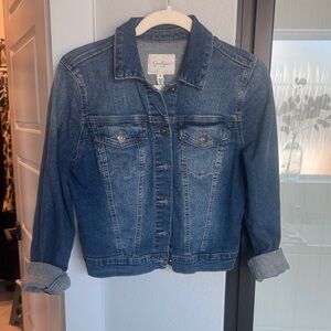 Jessica Simpson Medium Blue Denim Jacket